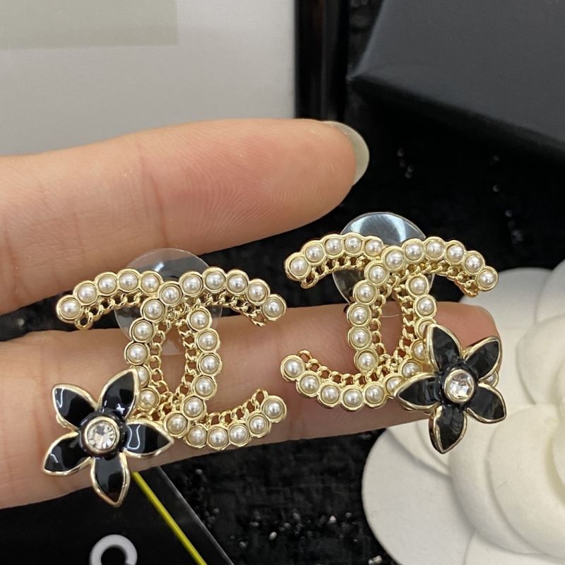 Ch**el earrings